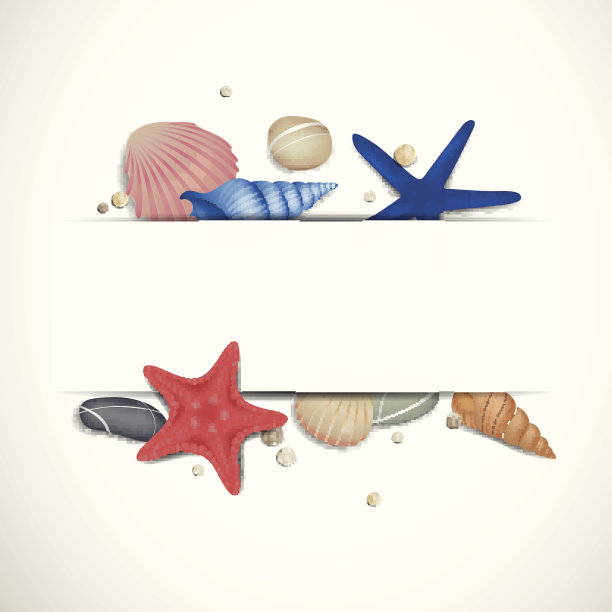 向量海洋背景图片下载