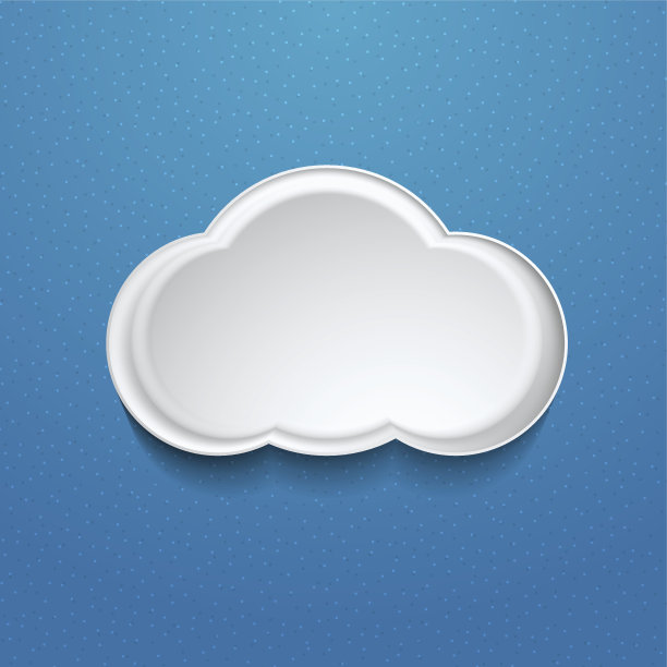 矢量云图标图片下载