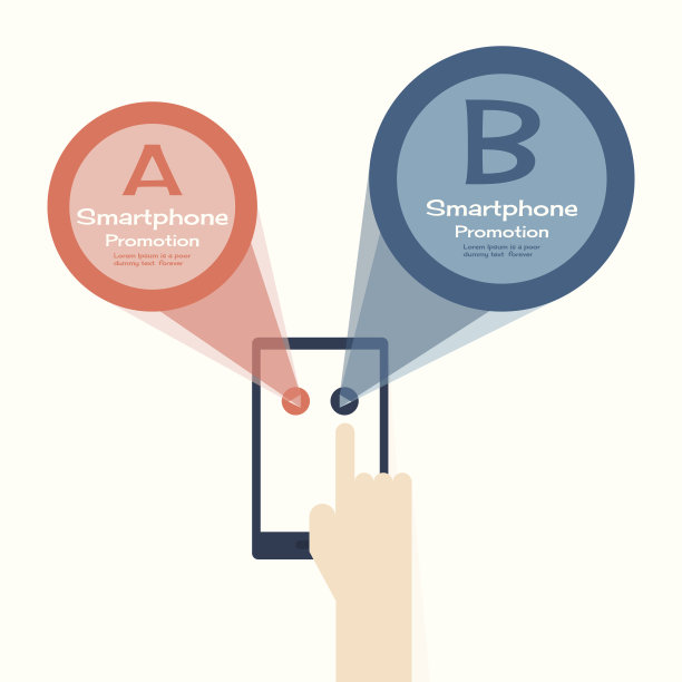 带有图标选项的智能手机图片下载