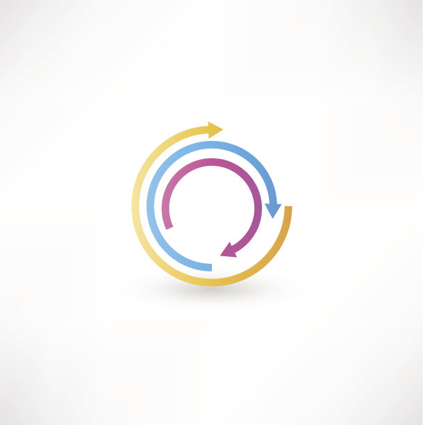 抽象的箭头图标图片下载