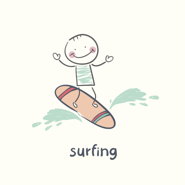 冲浪者图片下载