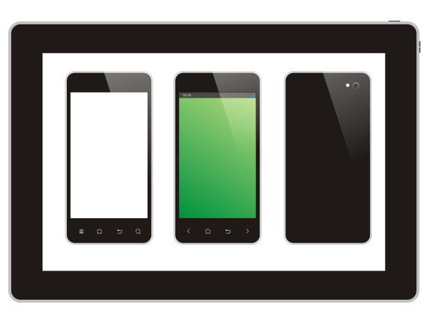 平板电脑和智能手机图片下载