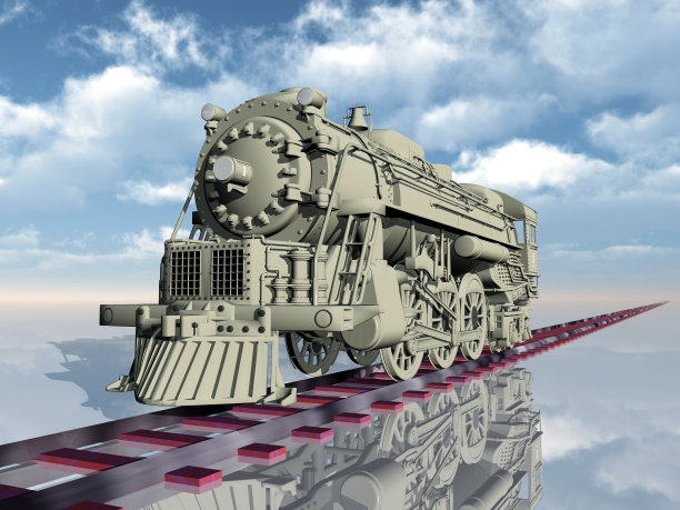 蒸汽机车图片下载