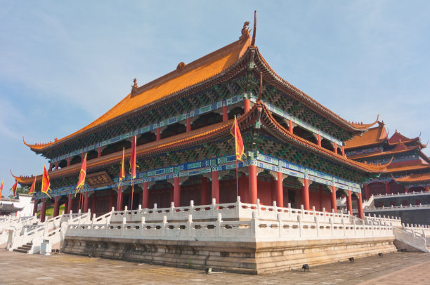 宫殿建筑图片下载