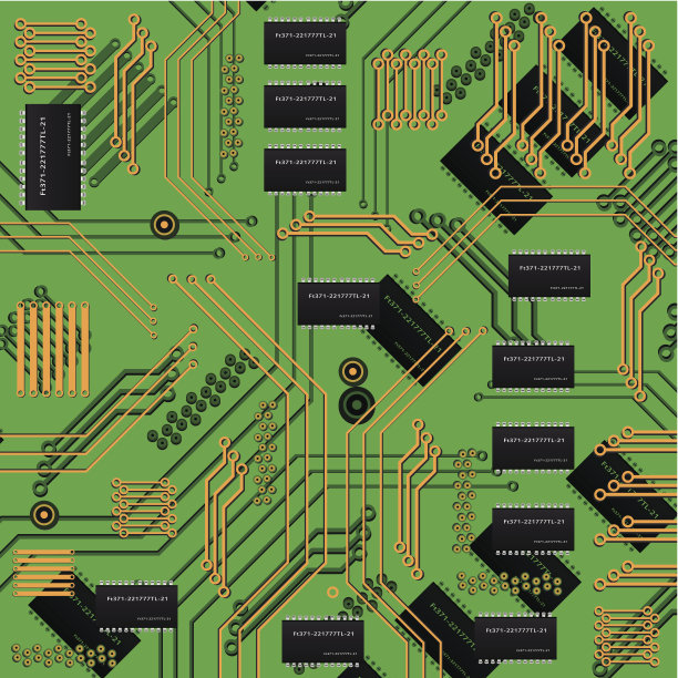 芯片,微电路,图片下载