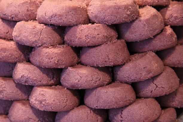 堆饼干图片下载