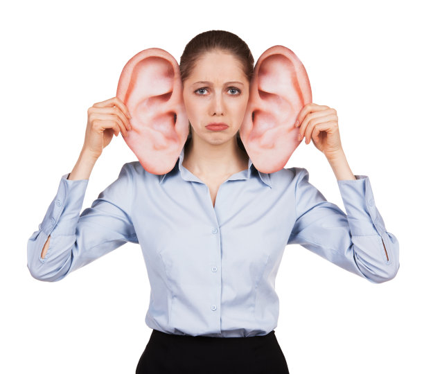 长着大耳朵的漂亮女孩很好玩图片下载