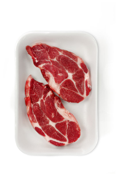 超市肉类包装图片下载