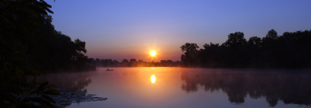 日出河图片下载