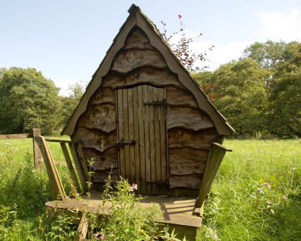 可爱的小木屋图片下载