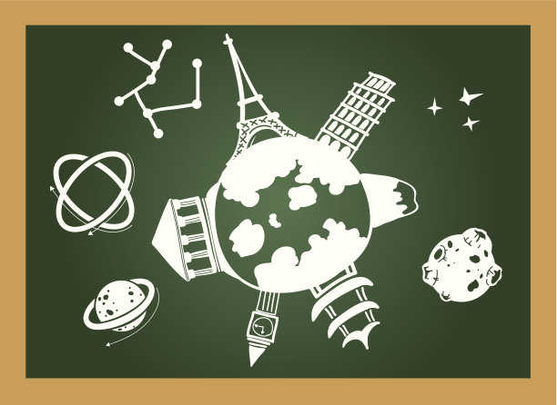 教育黑板图片下载