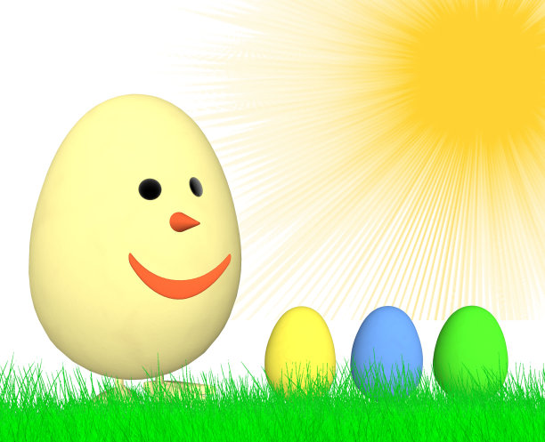 复活节快乐图片下载