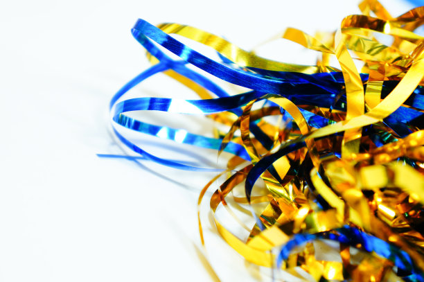 彩色的丝带图片下载