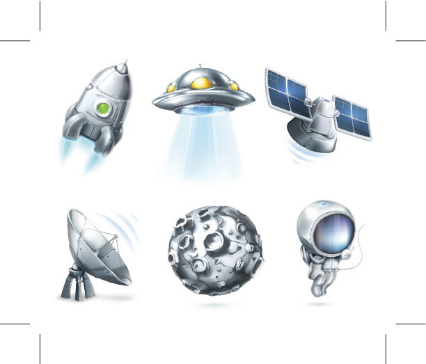 空间图标设置素材图片