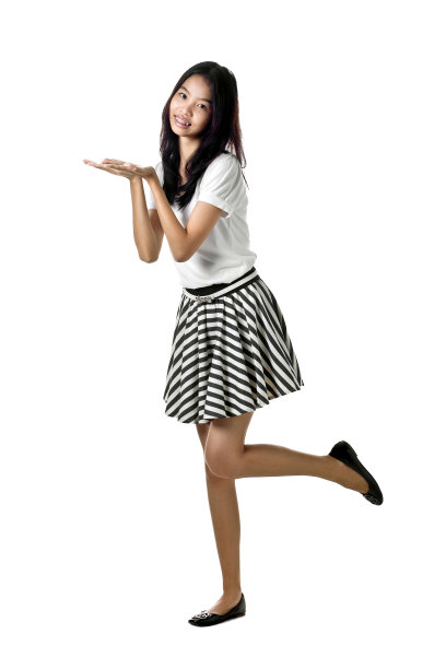 友好的亚洲女孩图片下载