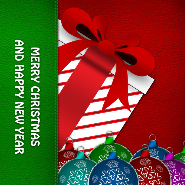 圣诞节背景设计图片下载