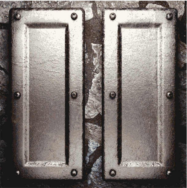 金属和石材背景图片下载