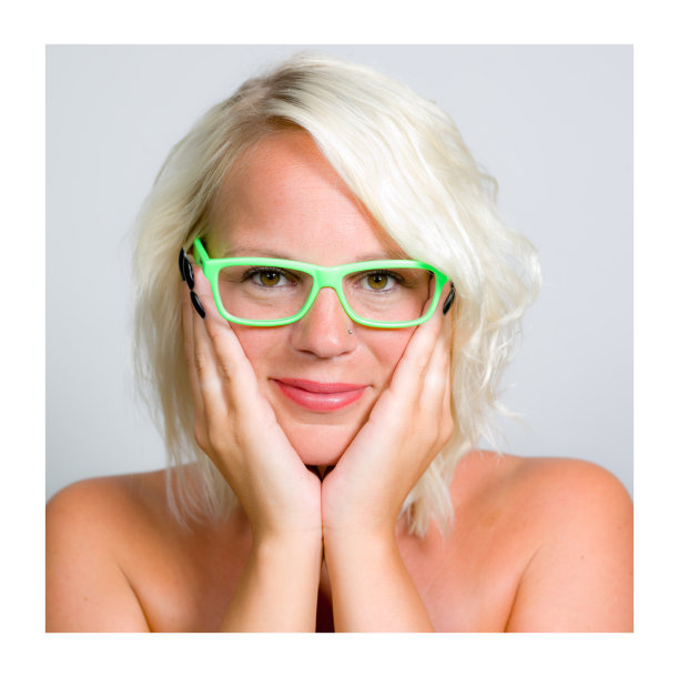 金发和美丽图片下载