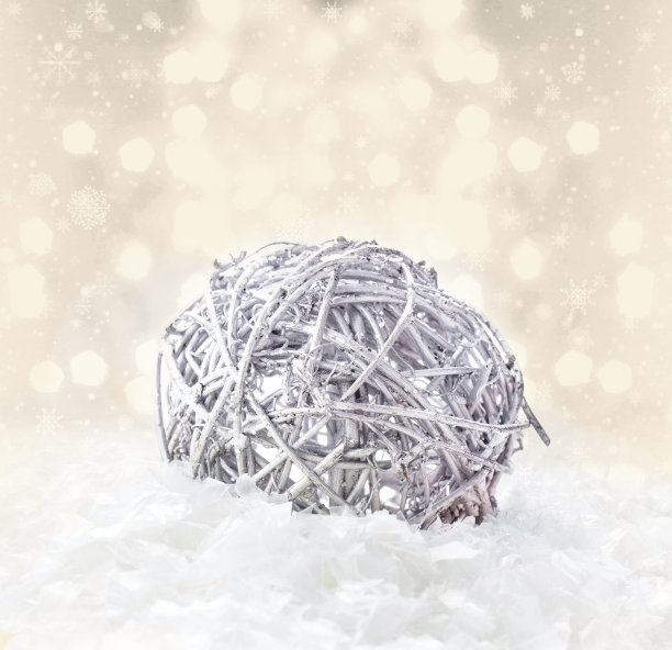 散焦的黄金散景像香槟飞溅。圣诞节backgro图片下载