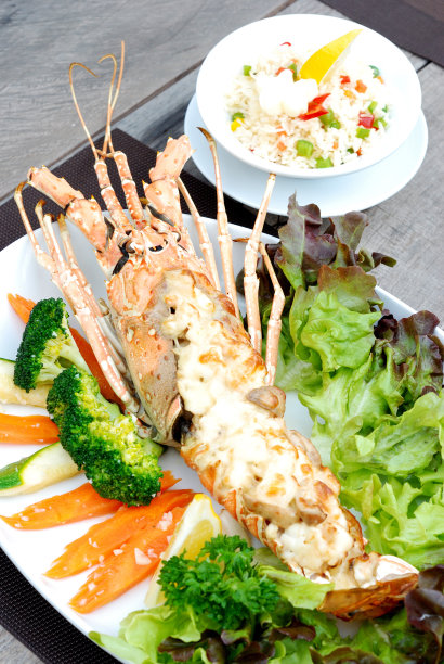 龙虾的奶酪图片下载