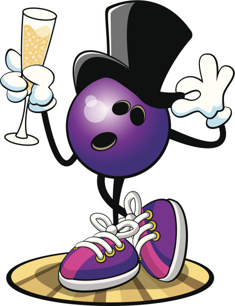 保龄球角色——除夕夜图片下载