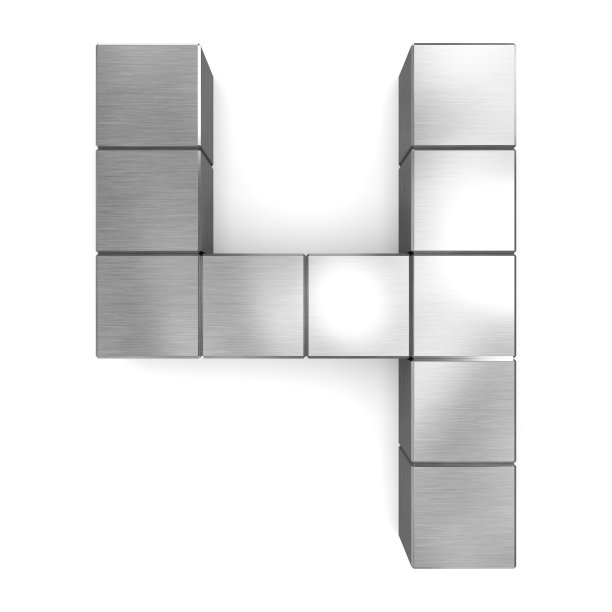 4号立方金属图片下载