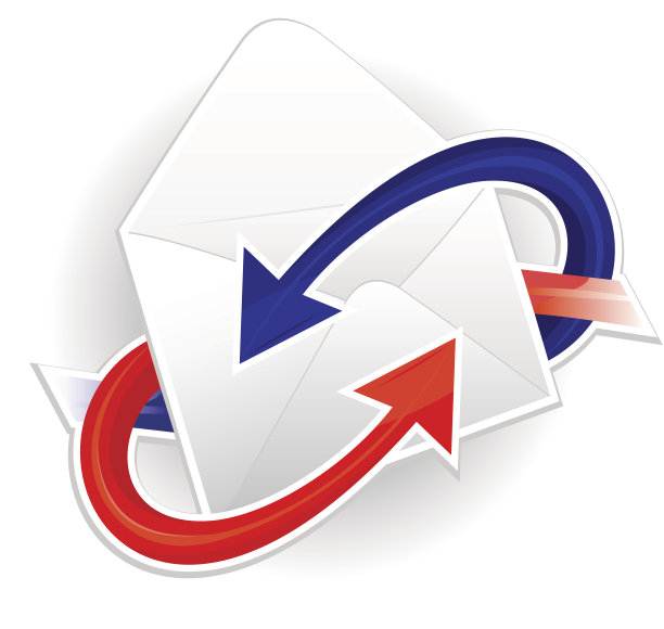 收发邮件的符号图片下载
