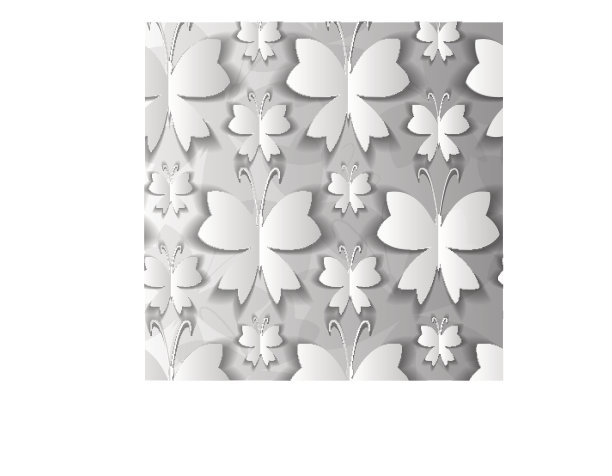 大小不一的蝴蝶图片下载