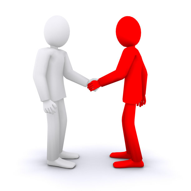 人们在握手，商业伙伴图片下载