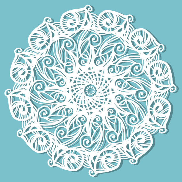 雪花孤立图片下载