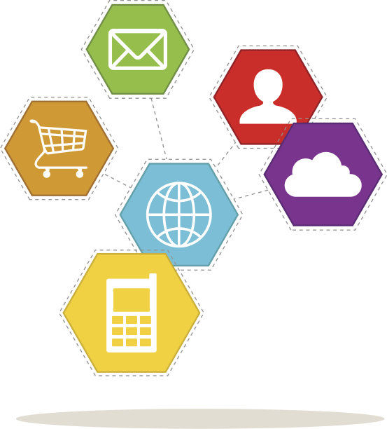 社会多边形图片下载