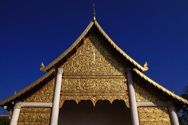 清迈的寺庙图片下载