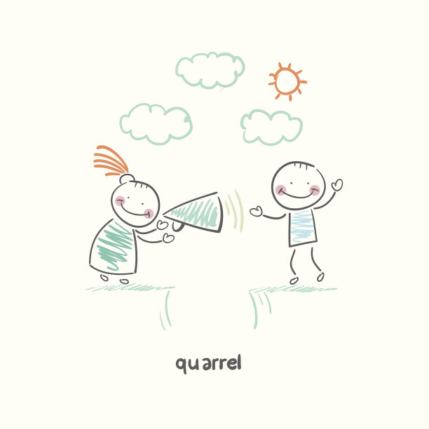 争吵图片下载