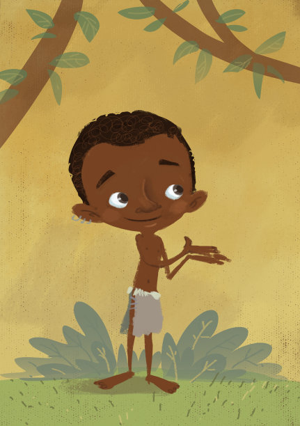 非洲的孩子图片下载