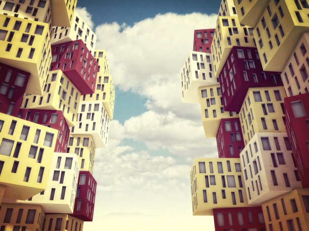 疯狂的建筑图片下载