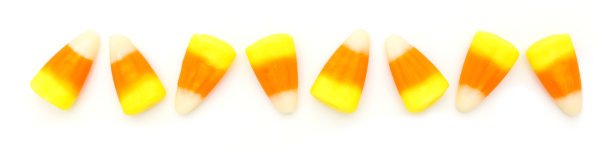 万圣节糖果玉米排图片下载