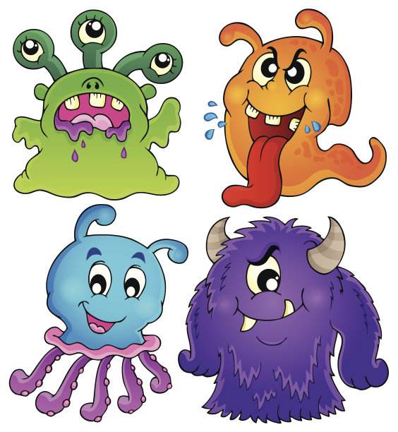 图片与怪物主题1图片下载