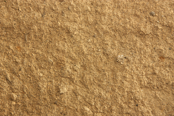 旧墙背景，基于土地和锯末图片下载