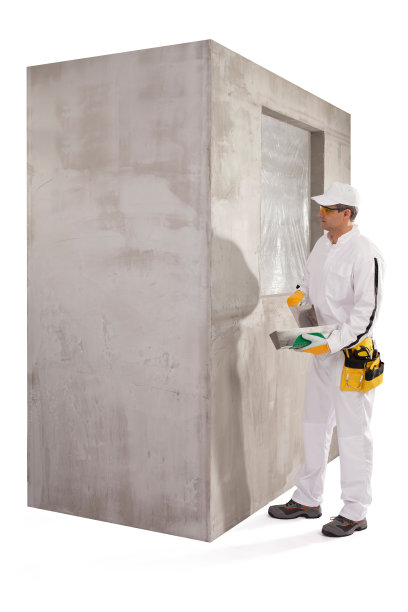 准备腻子的工人图片下载