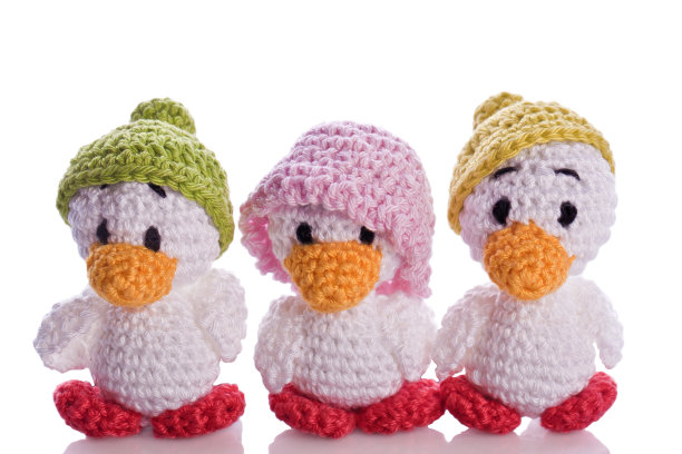 带帽子的小鸡图片下载