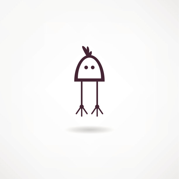 鸡图标图片下载