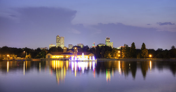 晚上丹佛图片下载