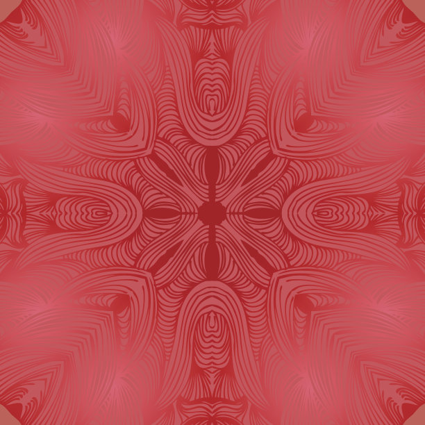 光滑的栗色装饰的圆形花边图案图片下载