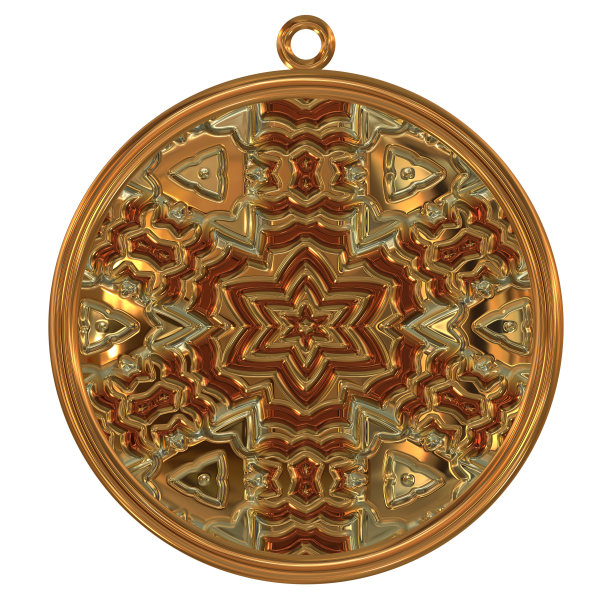 金奖章图片下载