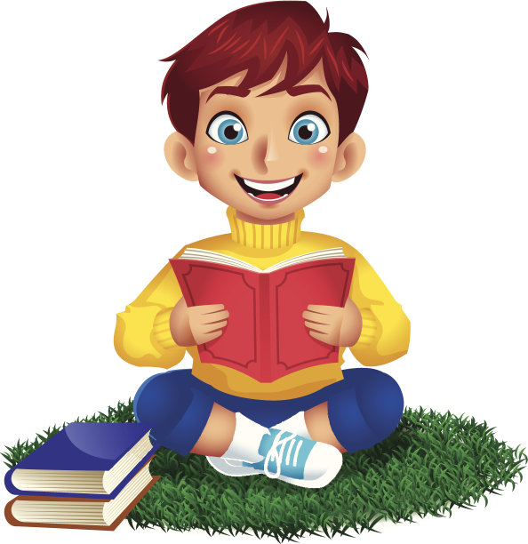 孩子插画素材ID：100466164