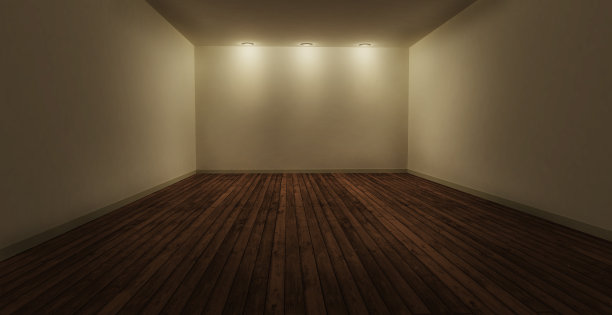 带有射灯的室内房间图片下载