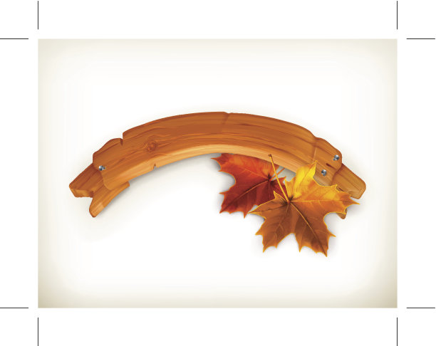 秋天的旗帜图片下载