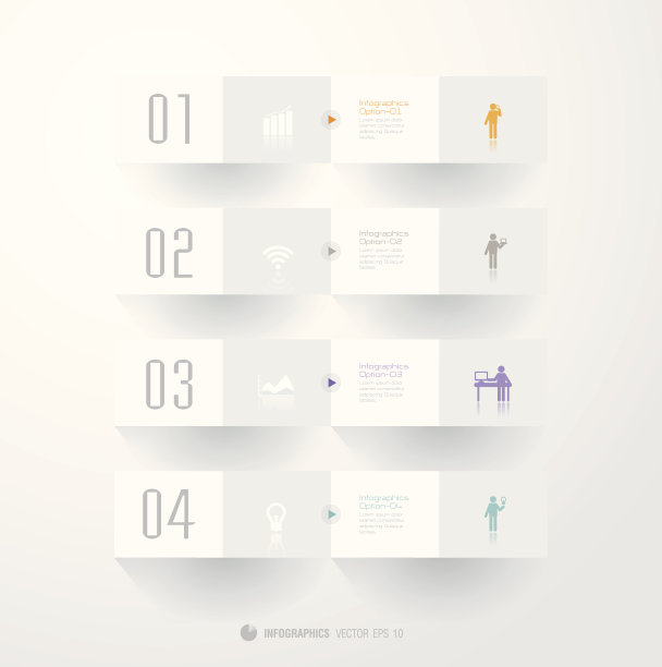 信息图矢量设计模板。图片下载