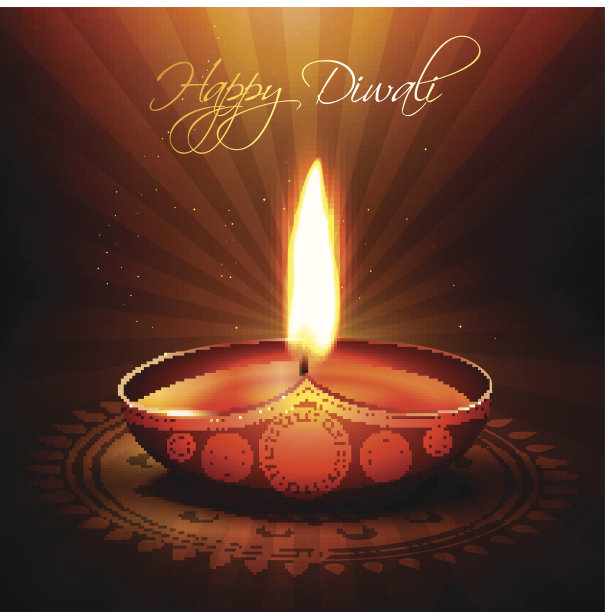 节日排灯节迪亚图片下载