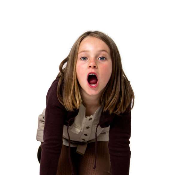 小女孩肖像图片下载